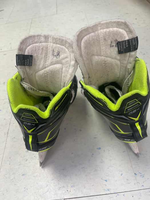 Used Bauer GSX Size 1.5 Goal Skates