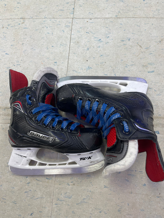 Used Bauer Vapor X500 Size 11 Youth Skates
