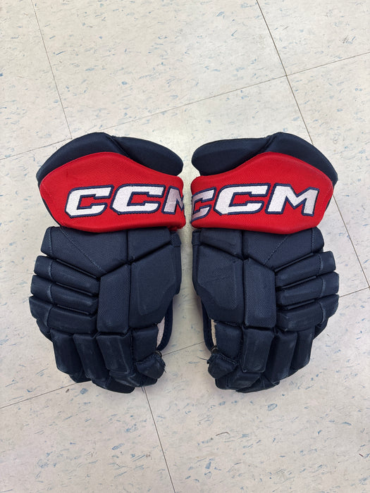 Used CCM HGJSCHL 15” Oshawa Generals ‘COSTELLO’ Pro Stock Gloves