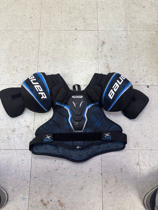 Used Bauer X Intermediate Medium Shoulder Pads