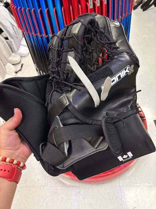 Demo Brian's Iconik X Junior Regular Catcher and Blocker Set