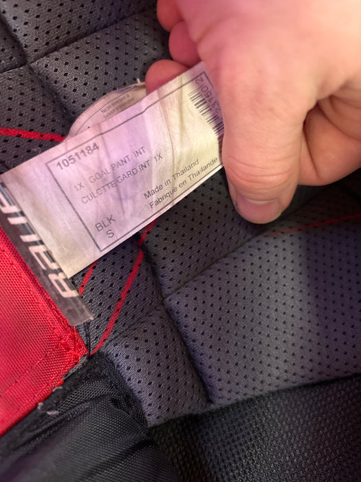 Used Bauer Vapor 1x Intermediate Small Goal Pants