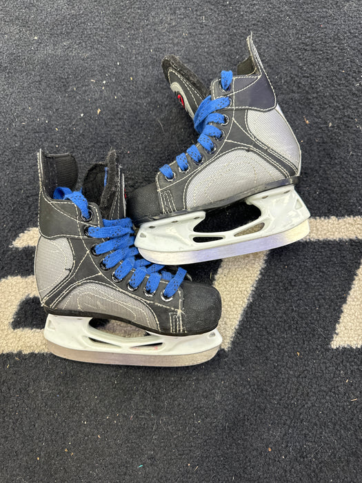 Used Easton Synergy 100 9D Youth Player Skates