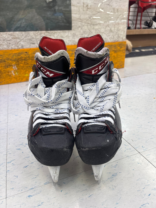 Used CCM JetSpeed FT4 Size 3.0 Regular Skates