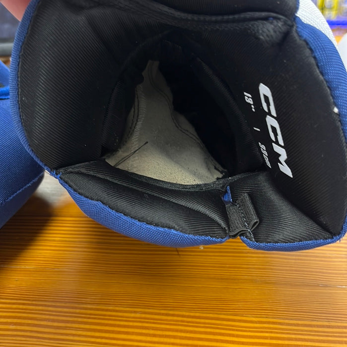 Used CCM Pro Stock 13” Gloves - D. Ovchinnikov