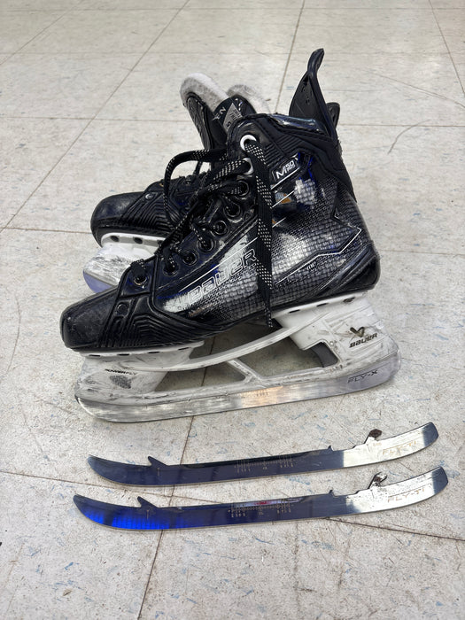 Used Bauer Supreme M50 Pro Size 5.5 Fit 2 Skate +Steel