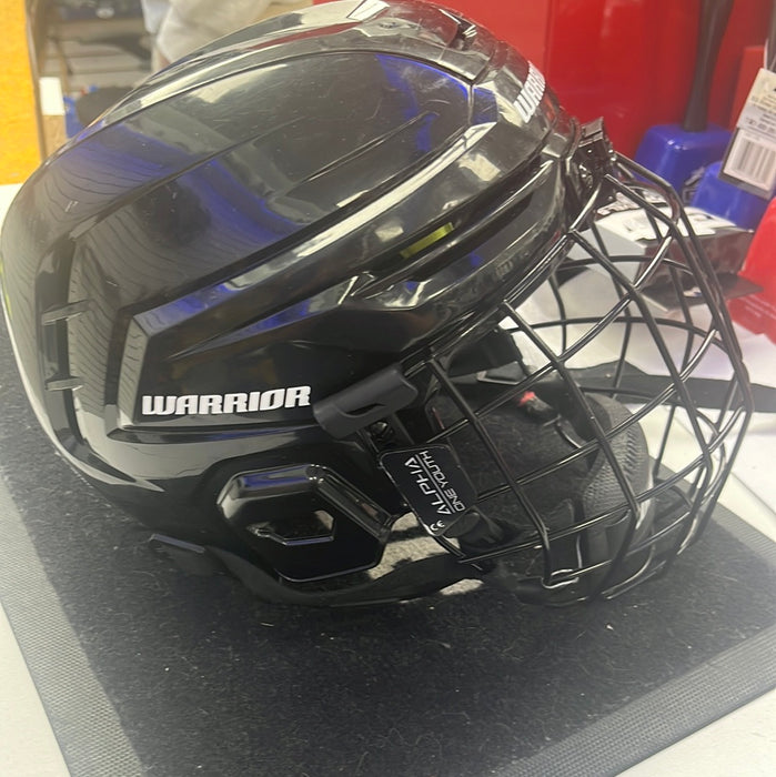 Used Warrior Alpha One Youth Player Helmet *CERTIFIED*
