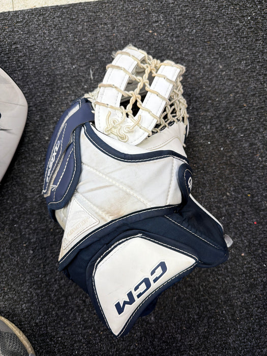Used CCM Axis 2.9 Intermediate Catcher and Blocker Set