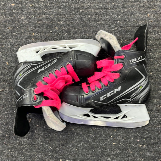 Used CCM RibCore RIB XT Size 13 Youth Skates