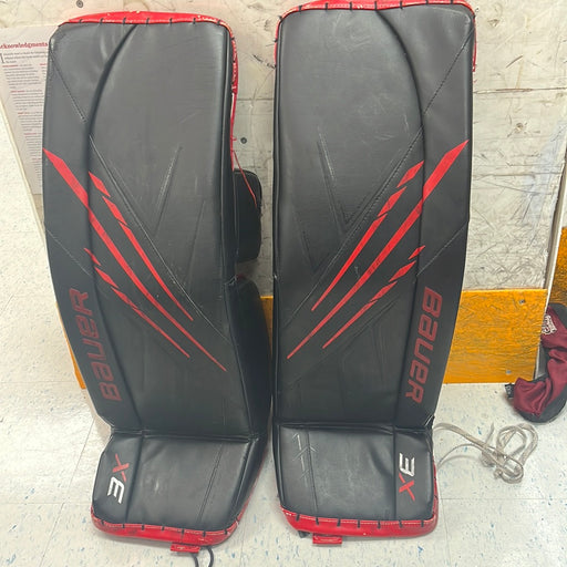 Used Bauer Vapor 3X 32+1 Goal Pads
