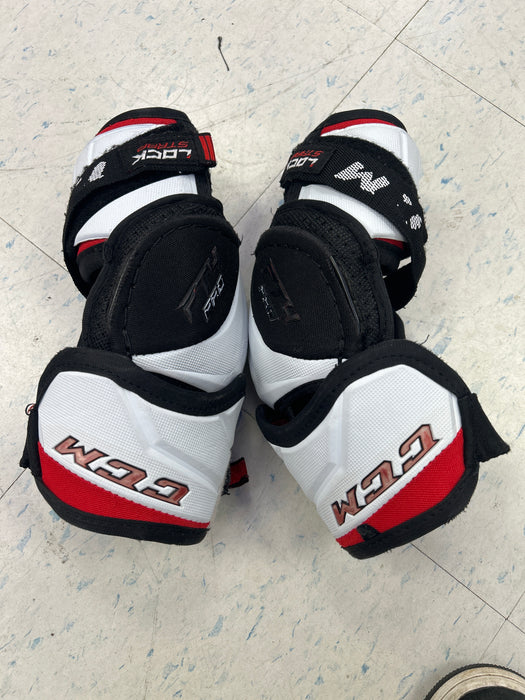 Used CCM JetSpeed FT4 Pro Junior Elbow Pads