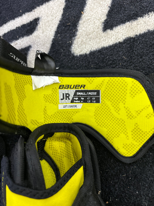 Used Bauer Supreme 3s Junior Small Elbow Pads