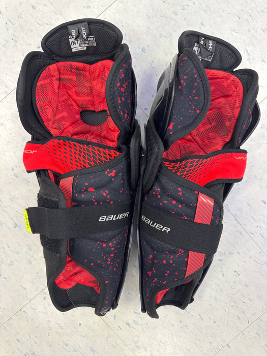 Used Bauer Vapor X3 13” Shin Guards
