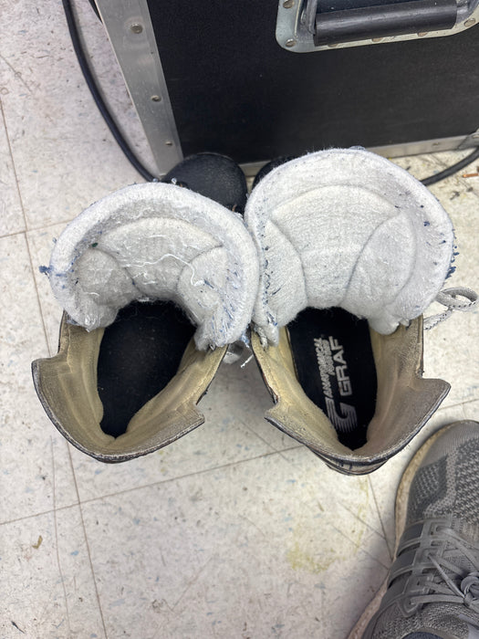 Used Graf Supra 703 Size 9.0 Skates