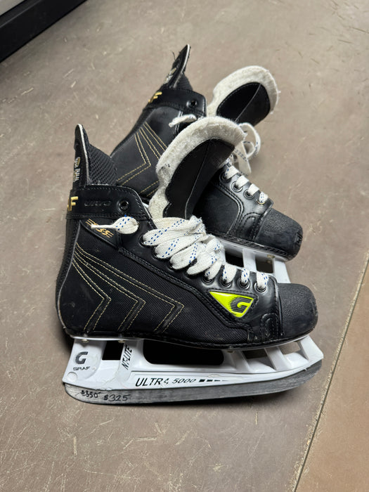 Used Graf Ultra G35 6.5D Player Skates