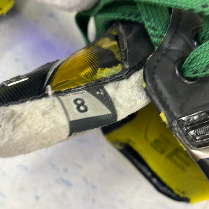 Used Bauer Supreme 3S Pro Size 8 Goal Skates