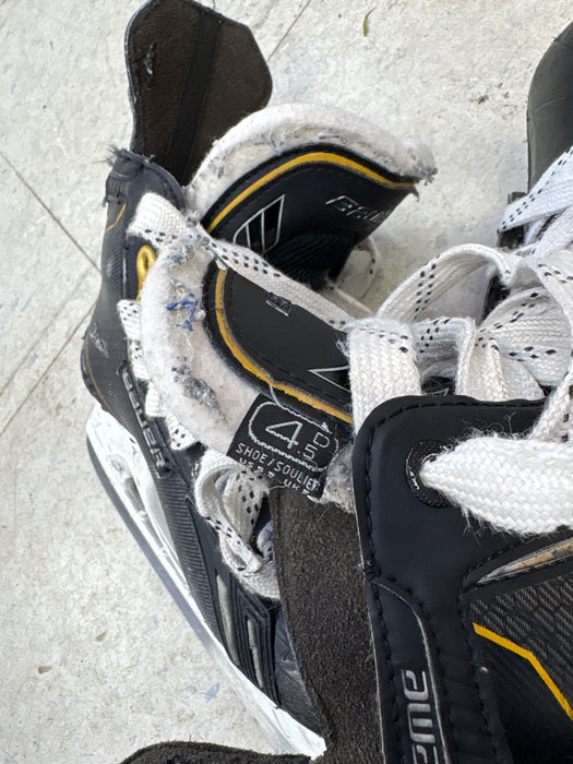 Used Bauer Supreme One.7 Skates Intermediate 4.5 D