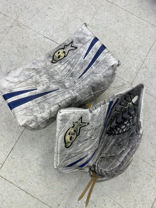 Used Brian’s Subzero Pro 2 Senior Regular Blocker and Catcher Set