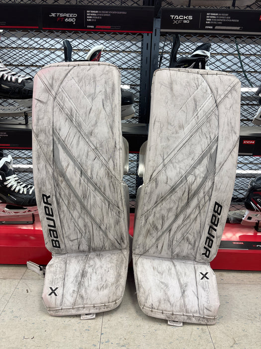 Used Bauer Vapor X5 Pro Intermediate Large (32+) Goal Pads