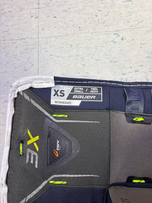 Used Bauer Vapor 3x Intermediate Extra Small (29+) Goal Pads