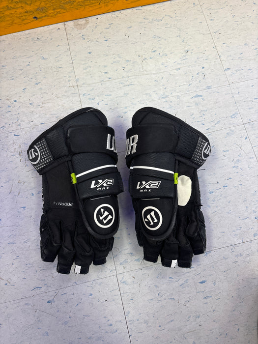 Used Warrior Alpha LX2 Max 12” Junior Gloves