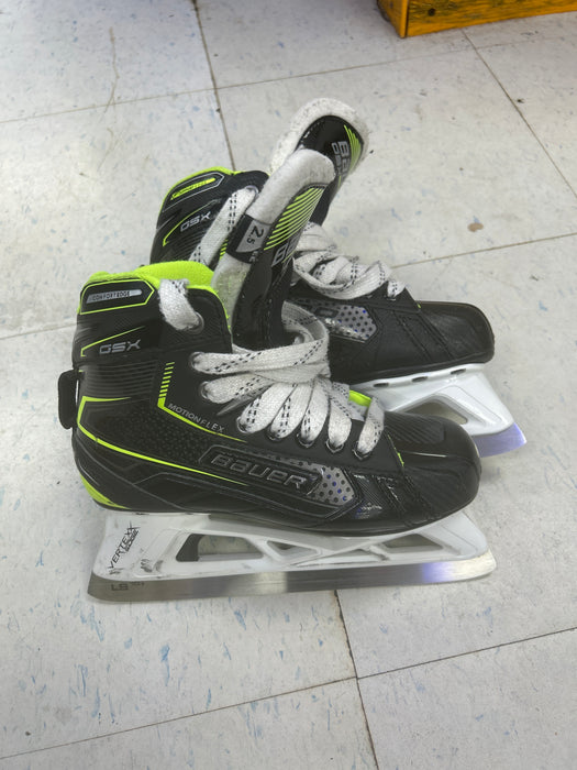 Used Bauer GSX Junior Goal Skates