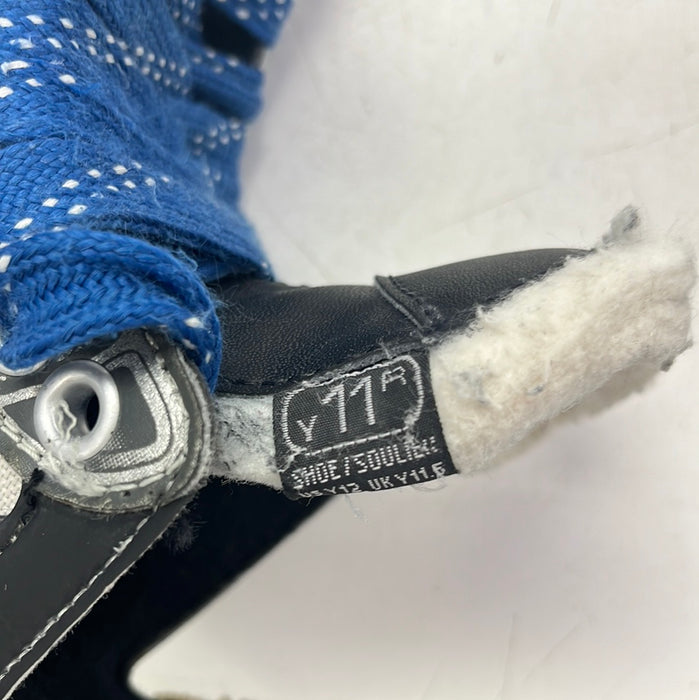 Used Bauer Vapor X1.0 Youth Player Skates size 11