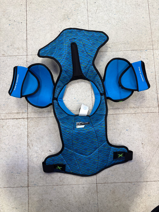 Used Bauer X Junior Small Shoulder Pads