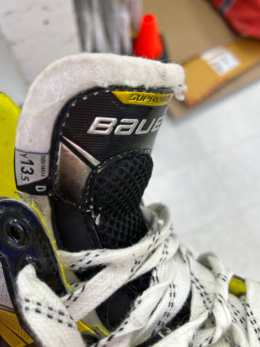 Used Bauer Supreme 3S Youth Player Skates