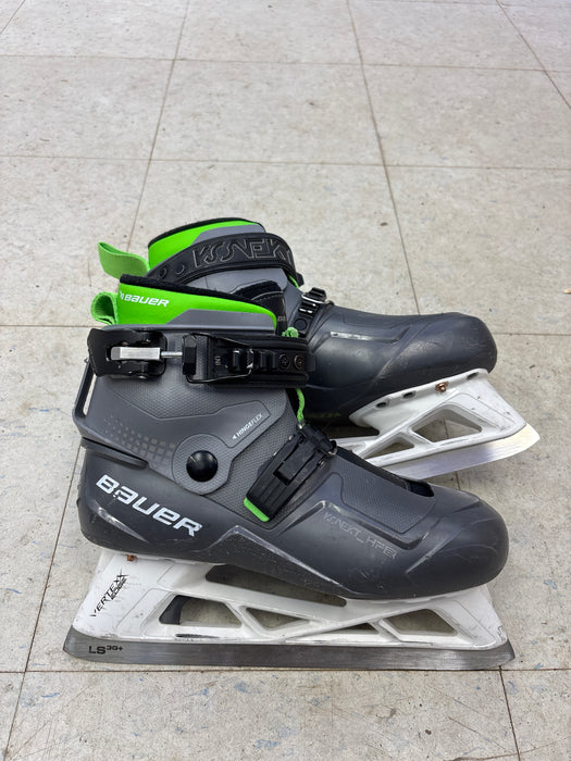 Used Bauer Konekt HF2 Size 6.0-6.5 Intermediate Goal Skates