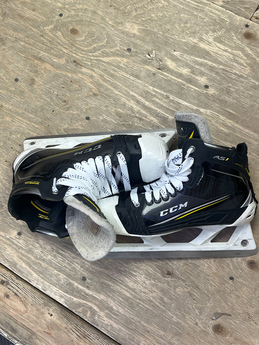 Used CCM SuperTacks AS1 Size 7 Goal Skates