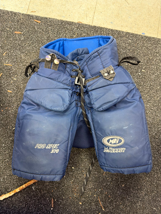 Used McKenney Pro Spec 370 Junior Small Goal Pants