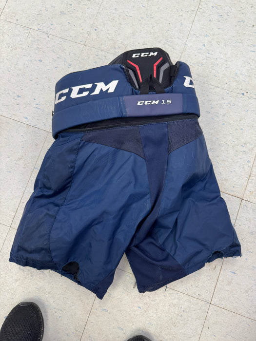 Used CCM 1.5 Goalie Pants Junior Large
