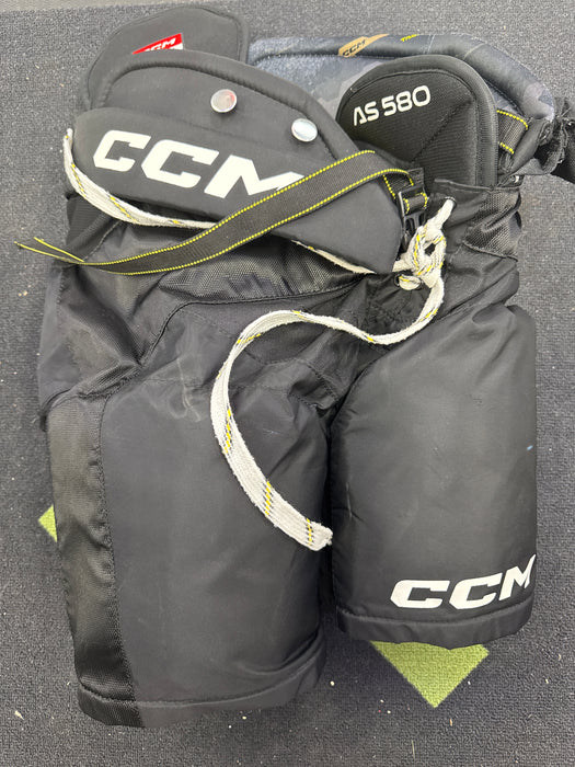 Used CCM Tacks AS-580 Junior Medium Player Pants