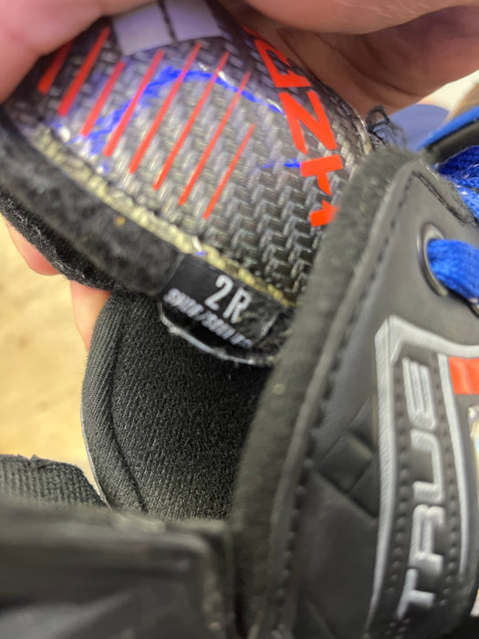 Used True HZRDUS 5X Size 2 Skates