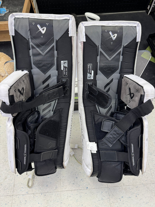 Used Bauer Shadow Leg Pads Senior Large 35”