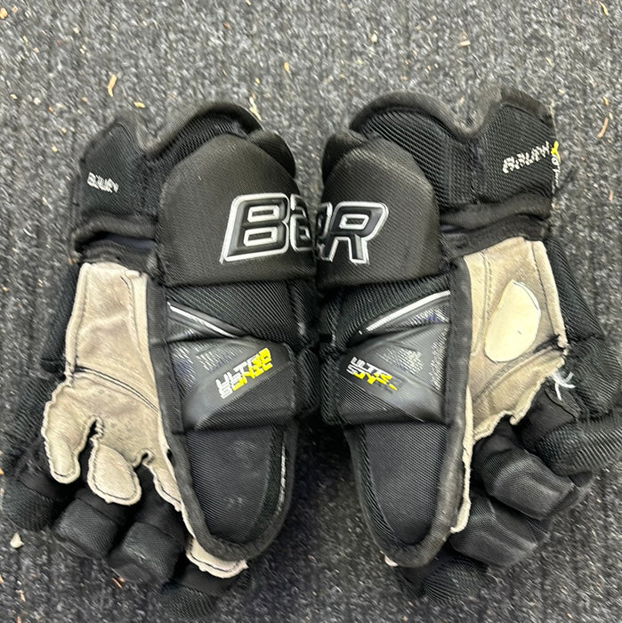 Used Bauer Supreme Ultra Sonic 11” Gloves
