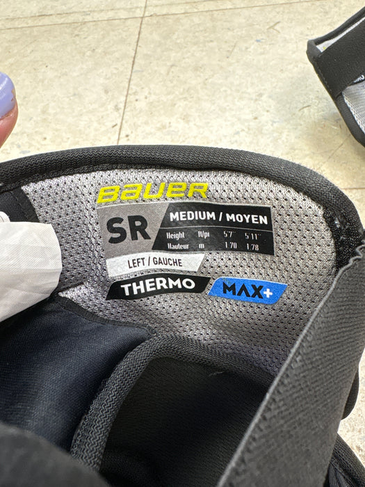 Used Bauer Supreme M5 Pro Senior Medium Elbow Pads