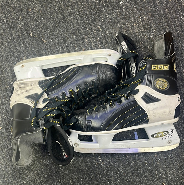 Used CCM SuperTacks 652 Size 10.5 Player Skates