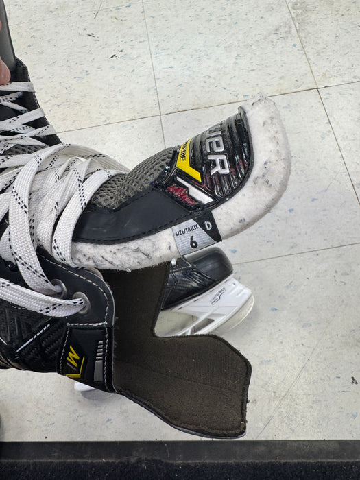 Used Bauer M1 Skates 6D