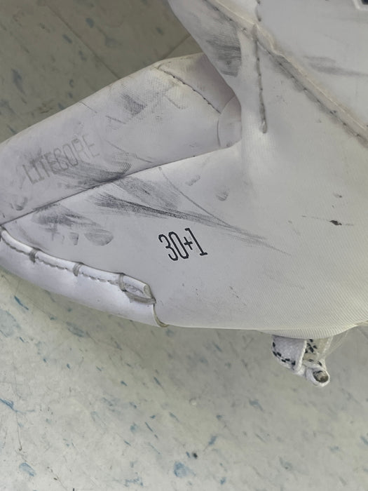 Used CCM Axis 2.5 30+1 Leg Pads