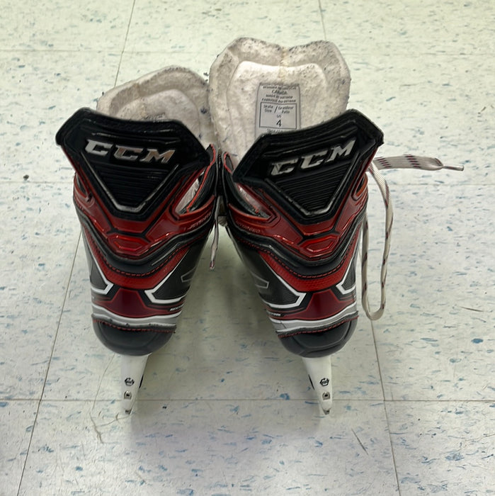 Used CCM JetSpeed FT480 Size 4 Player Skates