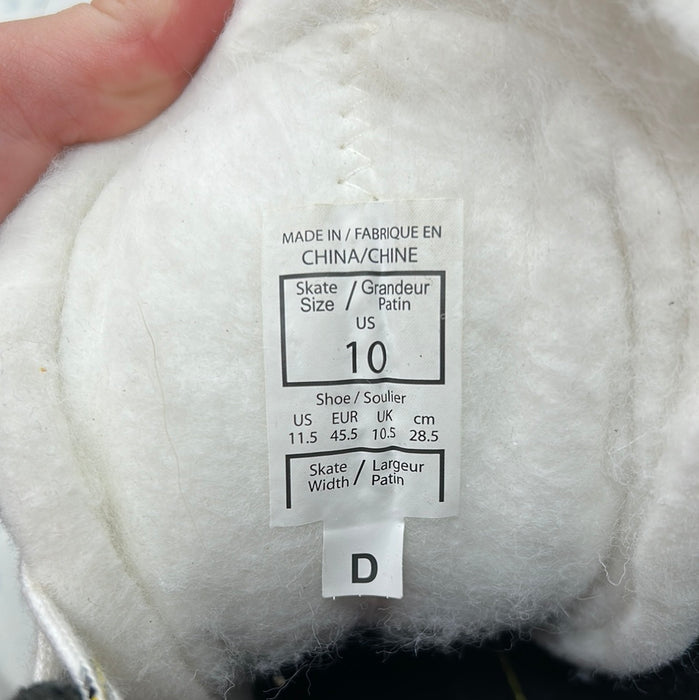 Used CCM Tacks 4092 Goal Skate 10 D