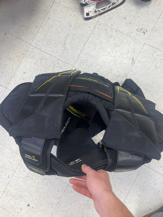 Used CCM Premier Pro Senior Large Chest Protector