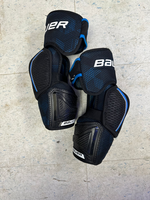 Used Bauer X Senior Medium Elbow Pads