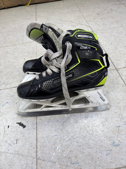 Used Bauer GSX SIZE 5.0 EE Goal Skate