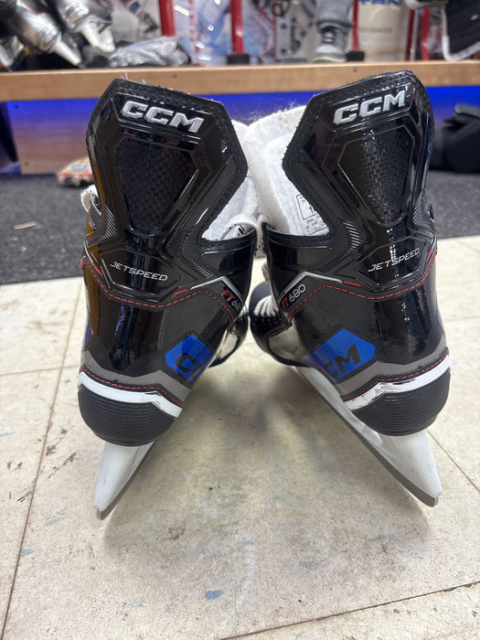 Used CCM JetSpeed FT680 Youth 13.0 Skates