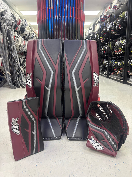 Demo Brian’s Iconik 33+1” Senior Goal Set