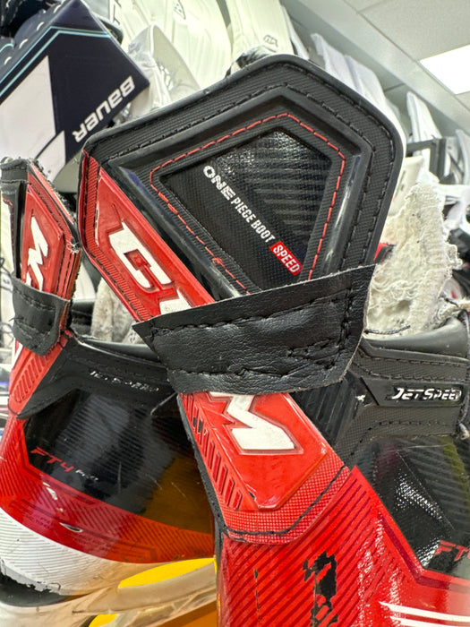 Used CCM Jetspeed FT4 Pro 8.5D Player Skates