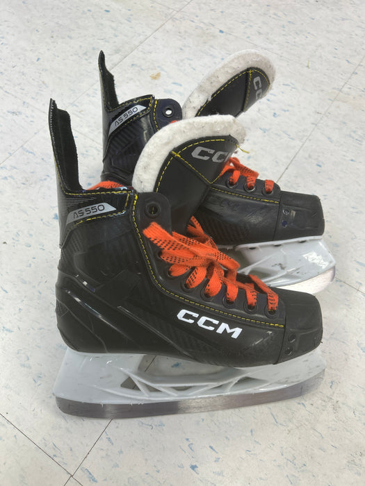 Used CCM Tacks AS550 Junior Player Skates